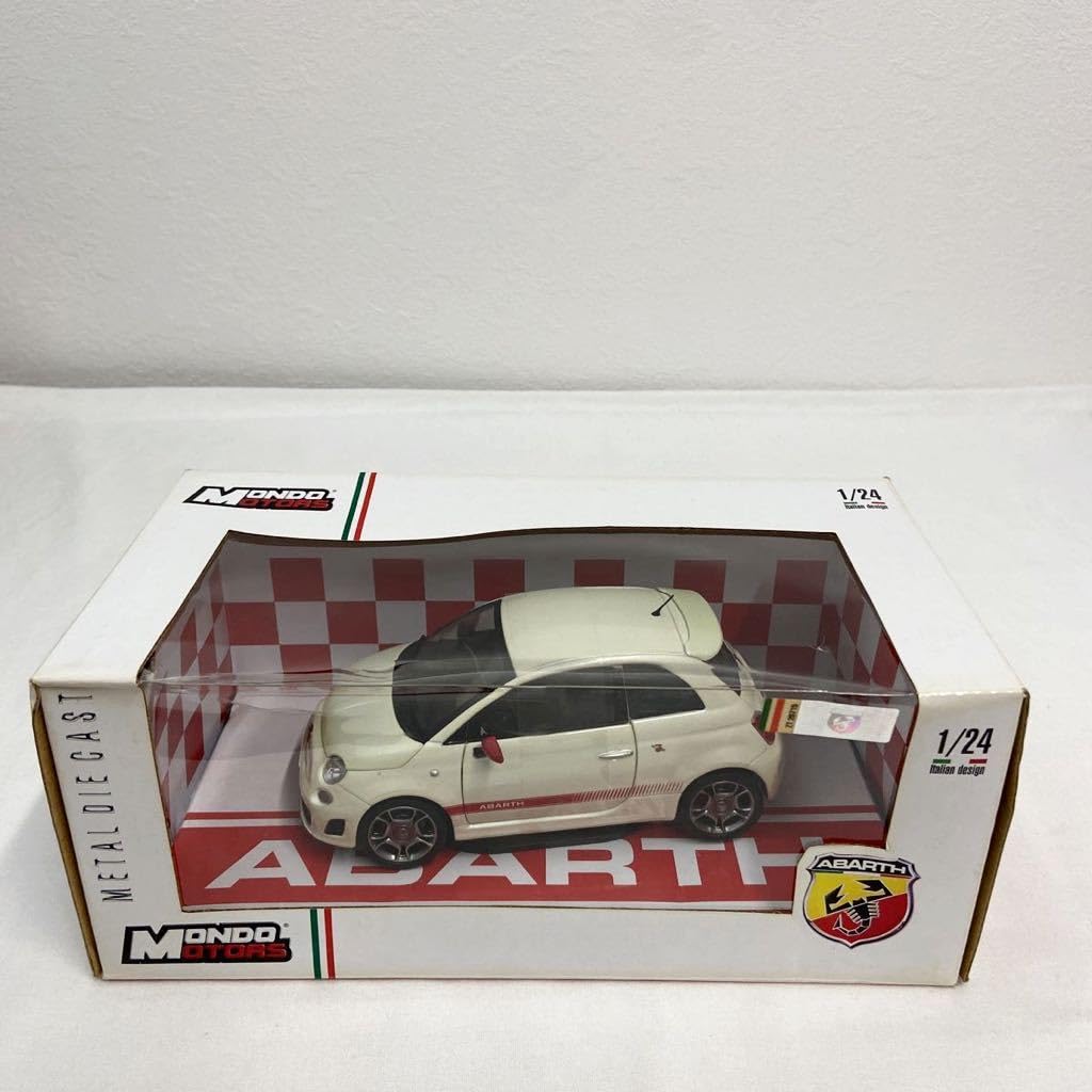 Amazon | MONDO MOTORS 1/24 ABARTH 500 モンドモータース